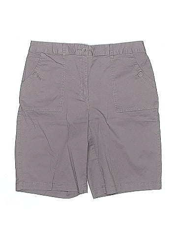 Karen Scott Cargo Shorts (view 1)