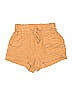 Banjara Solid Tan Shorts Size XS - photo 1