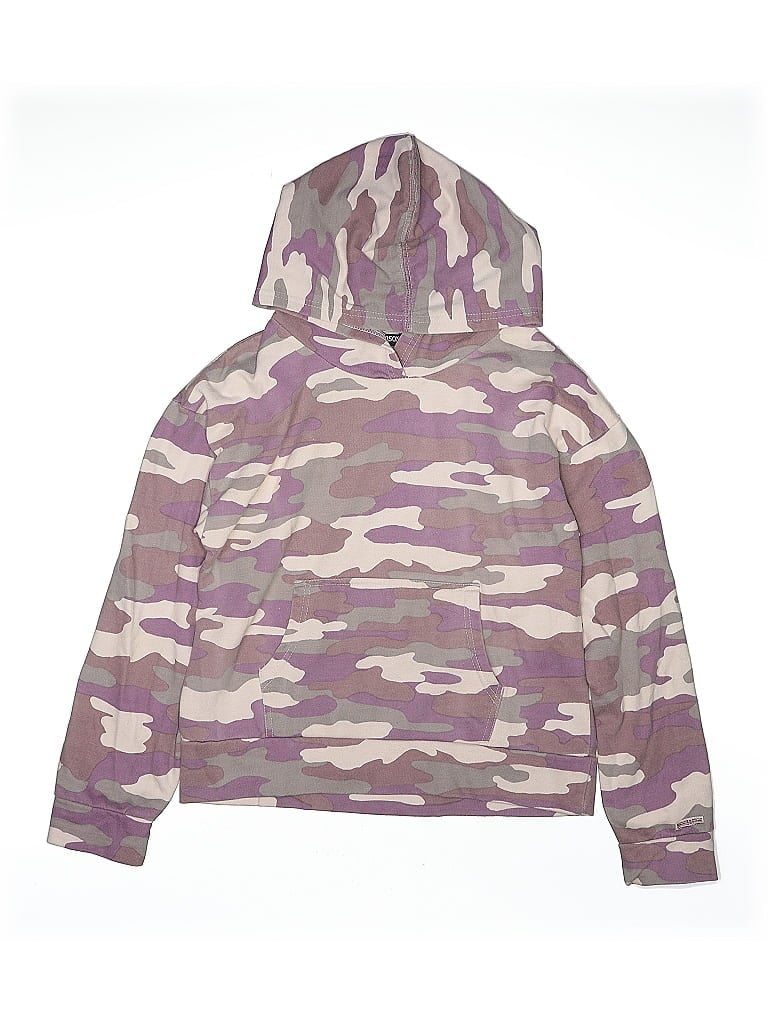 Pre-owned Hudson Kids' Pullover Hoodie In Purple