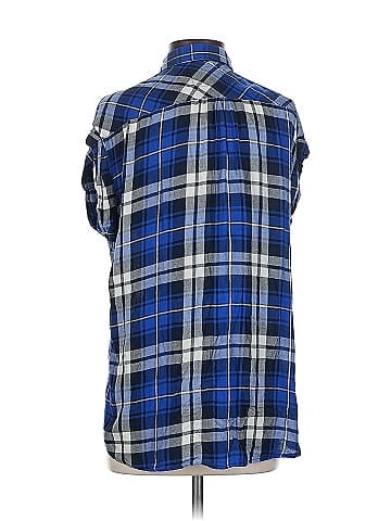 Rails Short Sleeve Button-Down Shirt (view 2)