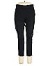 H&M Solid Black Active Pants Size 14 - photo 1
