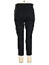 H&M Solid Black Active Pants Size 14 - photo 2