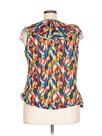 Eyeshadow Sleeveless Blouse (view 2)