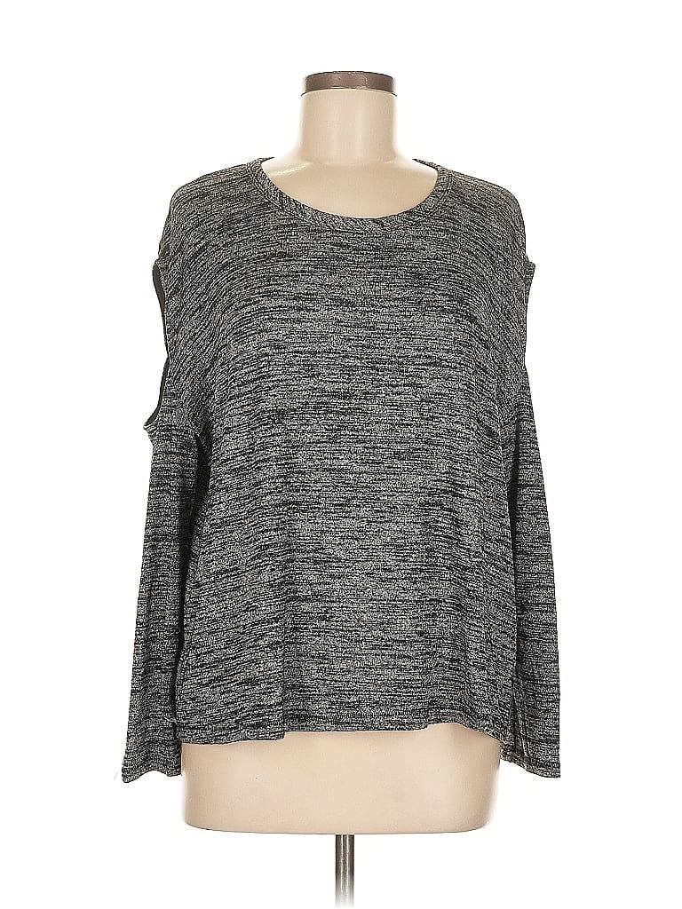 Pre-owned Rag & Bone Pullover Sweater In Black