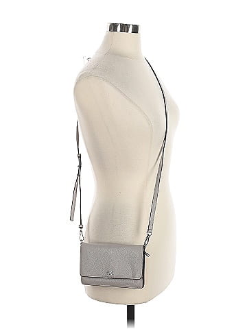 MICHAEL Michael Kors Leather Crossbody Bag (view 2)