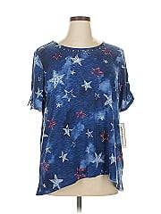 Alfred Dunner Short Sleeve T Shirt