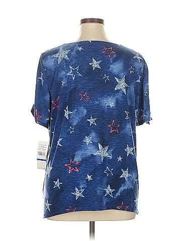 Alfred Dunner Short Sleeve T-Shirt (view 2)