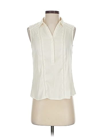 Ann Taylor Sleeveless Blouse (view 1)