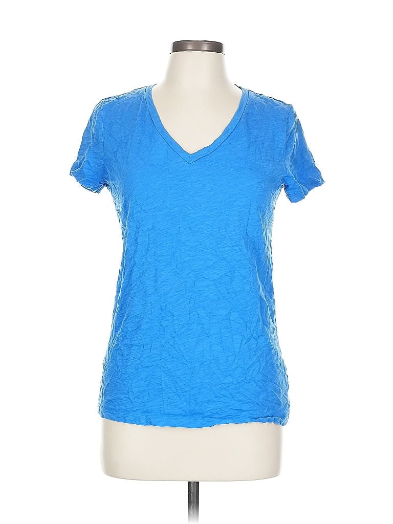 Pre-owned Joe Fresh Active T-shirt In Blue