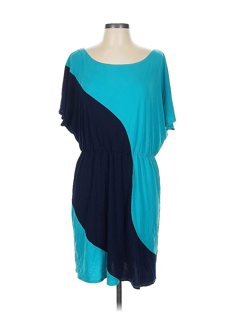 Pre-owned Laundry By Design Cocktail Dress In Blue