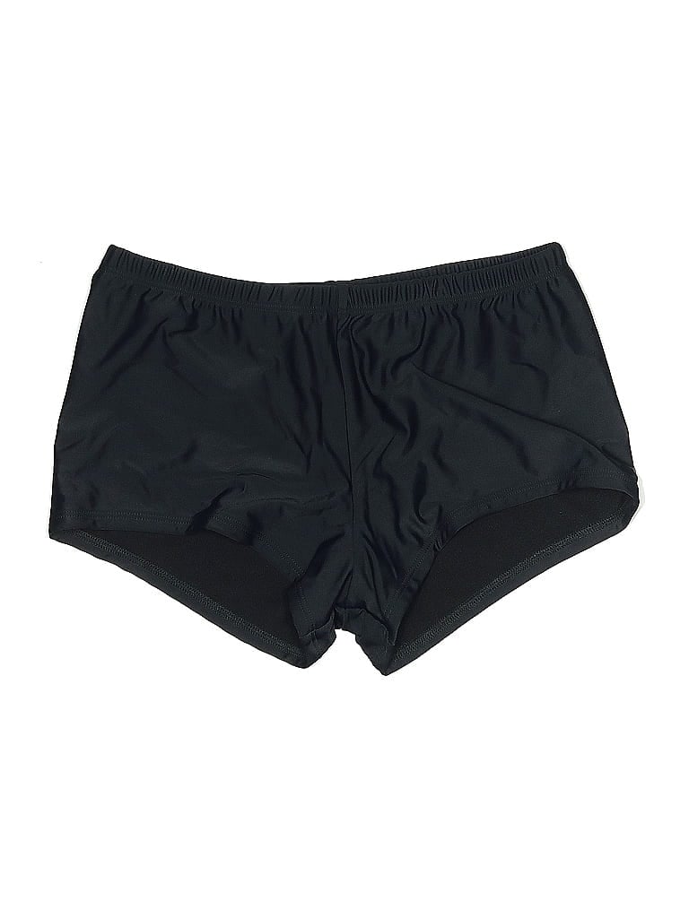 Pre-owned Unbranded Swimsuit Bottoms In Black