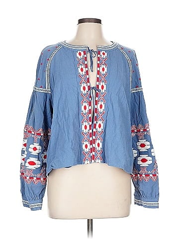 RD & KoKo Long Sleeve Blouse (view 1)
