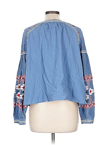 RD & KoKo Long Sleeve Blouse (view 2)