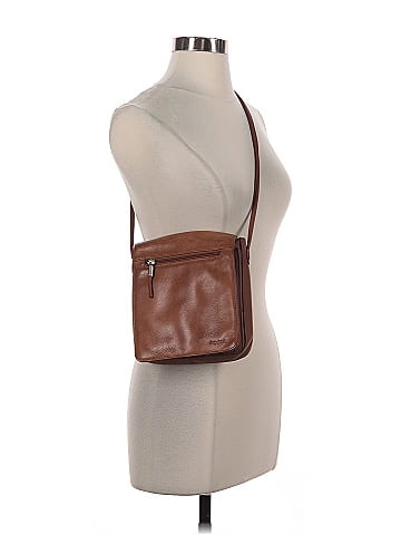 Fossil Leather Crossbody Bag (view 2)