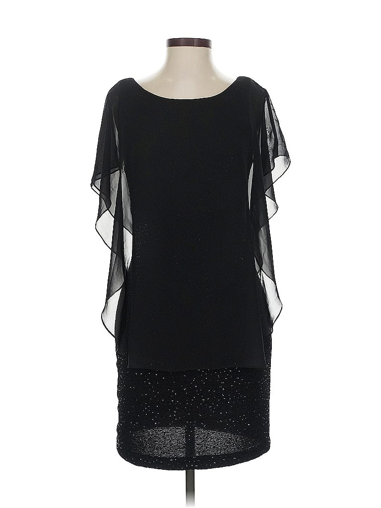 Click to view more detailed imagery on our partner's website Pre-owned Betsy & Adam Cocktail Dress In Black
