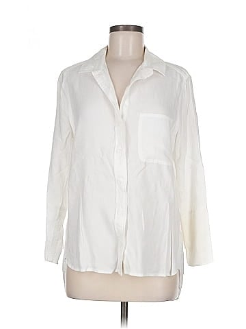 Bella Dahl 3/4 Sleeve Button-Down Shirt (view 1)