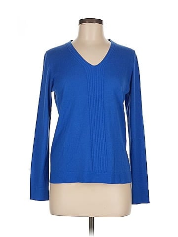 Carlisle Cashmere Pullover Sweater (view 1)