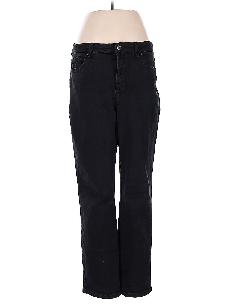 Pre-owned Gloria Vanderbilt Jeans In Black