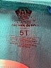 Nickelodeon 100% Cotton Teal 3/4 Sleeve T-Shirt Size 5T - photo 3