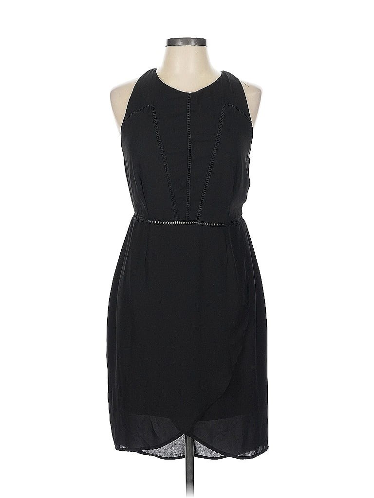 Pre-owned Sienna Sky Cocktail Dress In Black