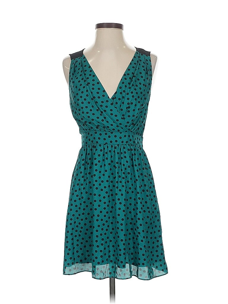 Pre-owned Bcbgmaxazria Casual Dress In Blue