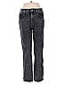 PacSun Chevron-herringbone Gray Jeans Size 26 waist - photo 1
