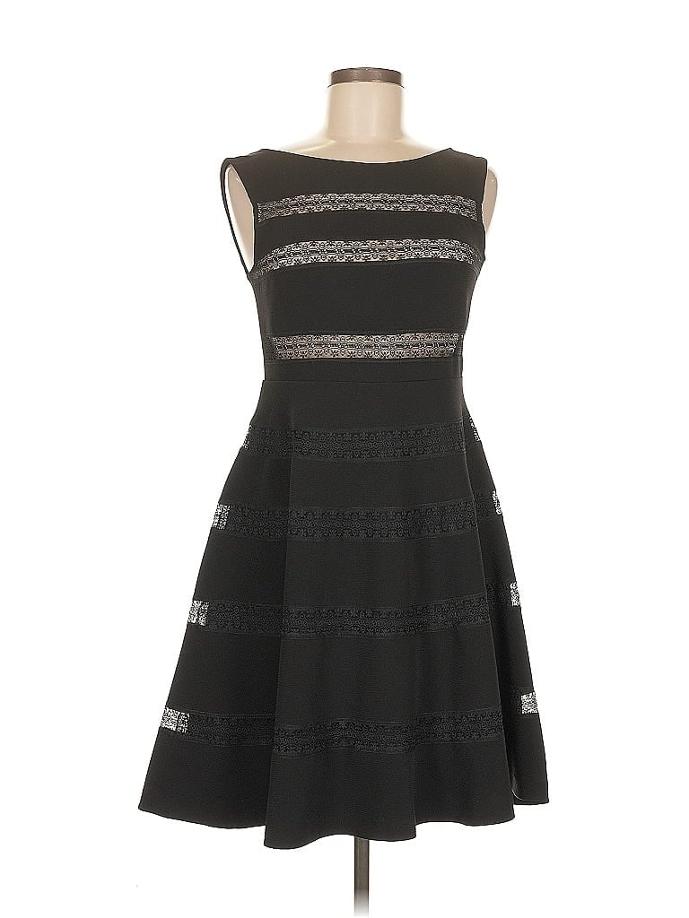Pre-owned Sandro Cocktail Dress In Black