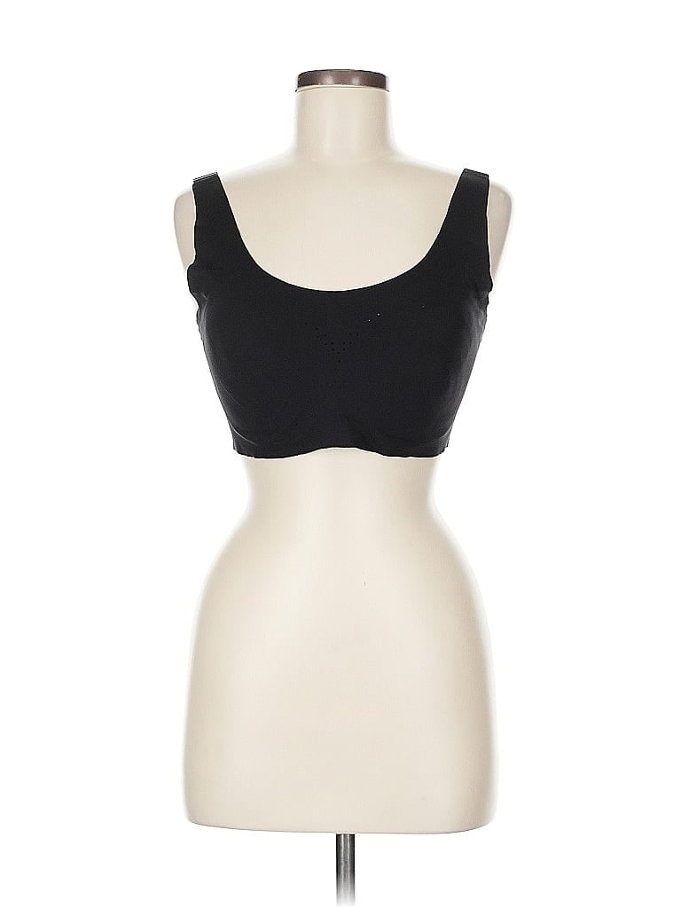 AVIA Pre-owned Tank Top Black Strapless Neckline Tops