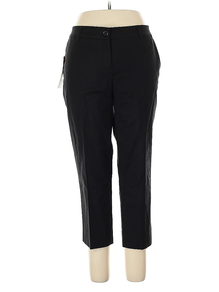 Pre-owned Hilary Radley Dress Pants In Black