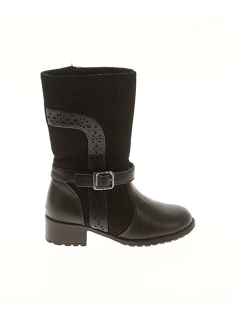 Pre-owned Rachel Shoes Kids' Boots In Black