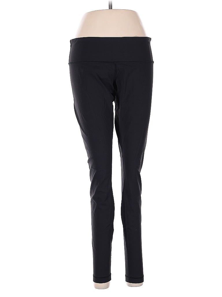 Pre-owned Lululemon Athletica Active Pants In Black