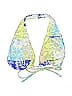 Raisins Print Blue Swimsuit Top Size S - photo 1