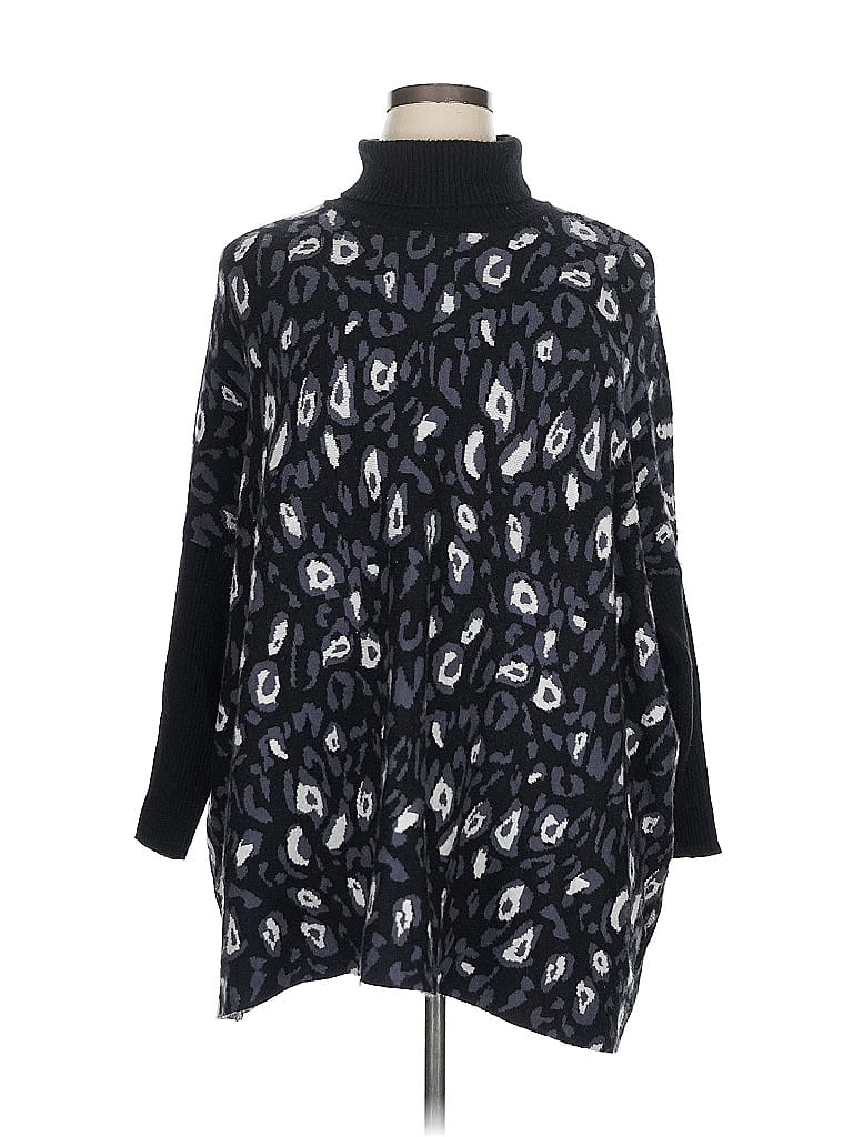 Pre-owned The Limited Pullover Sweater In Black