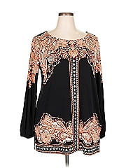Jm Collection Long Sleeve Blouse