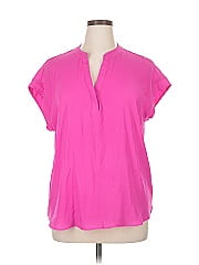 Cynthia Steffe Short Sleeve Blouse