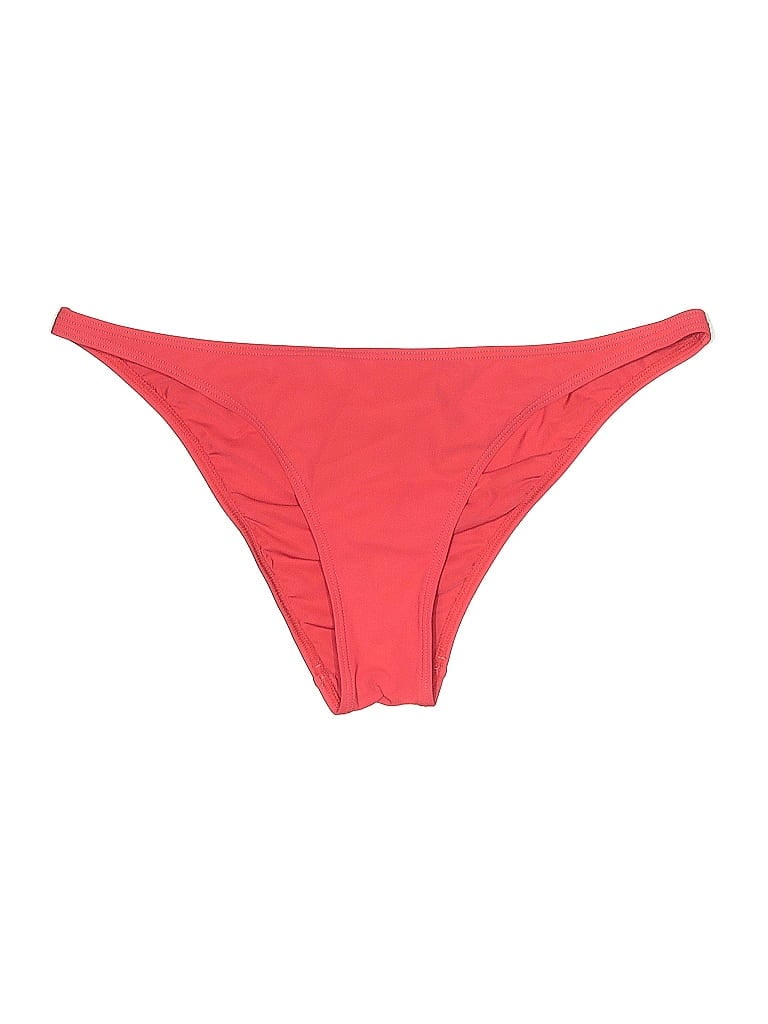 Pre-owned Tory Burch Swimsuit Bottoms In Red