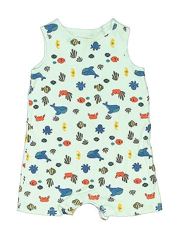 dip Short Sleeve Onesie (view 1)