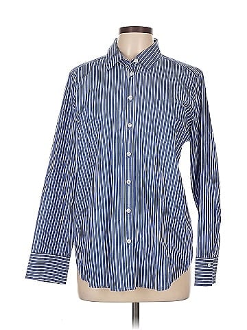Elizabeth and James Long Sleeve Button-Down Shirt (view 1)
