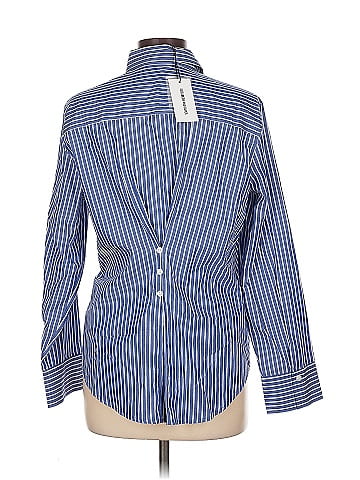 Elizabeth and James Long Sleeve Button-Down Shirt (view 2)