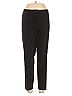 Cambio Solid Black Dress Pants Size L (estimated) - photo 1