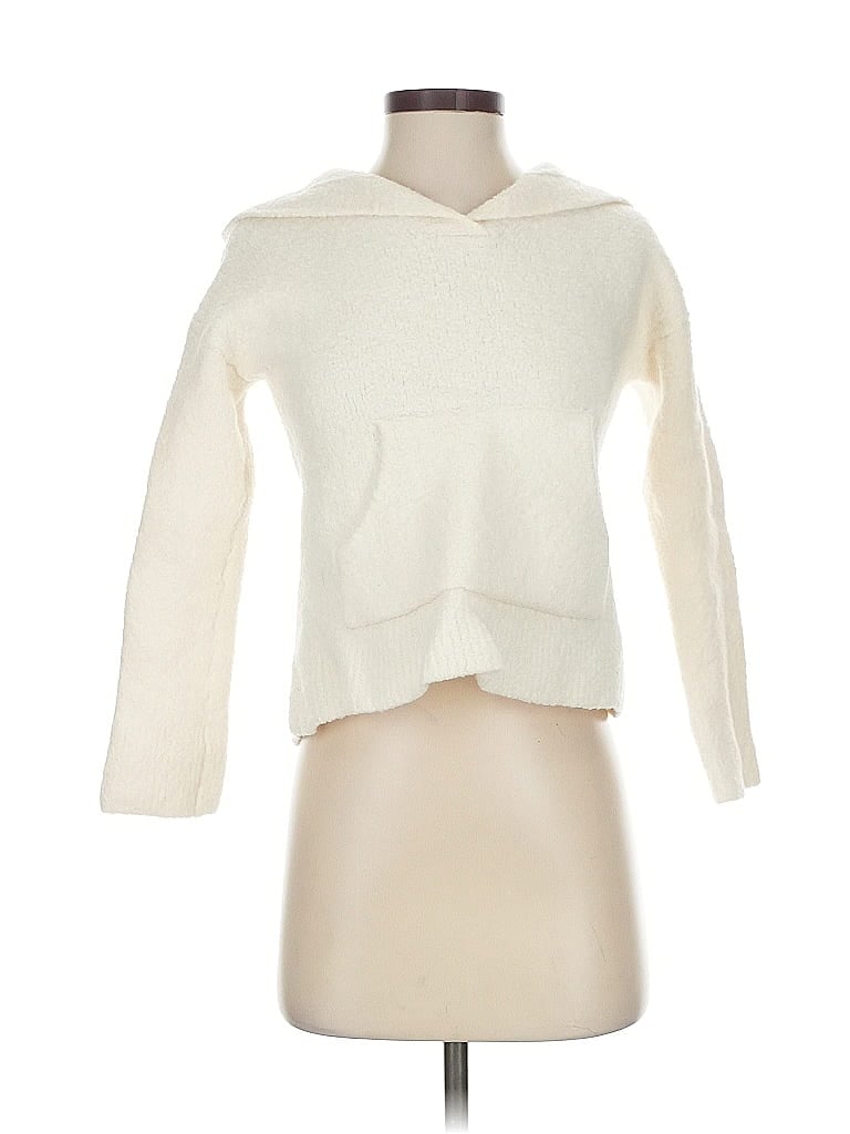 HAVEN WELL WITHIN Pre-owned Wool Pullover Sweater In White