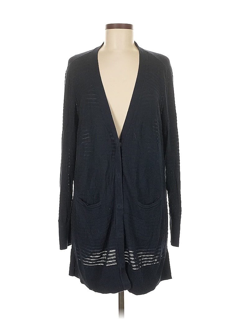 Pre-owned Cabi Cardigan Sweater In Blue