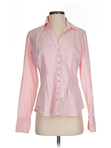 7th Avenue Design Studio New York & Company Long Sleeve Blouse (view 1)