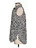 Joie Animal Print Silver Sleeveless Button-Down Shirt Size S - photo 5