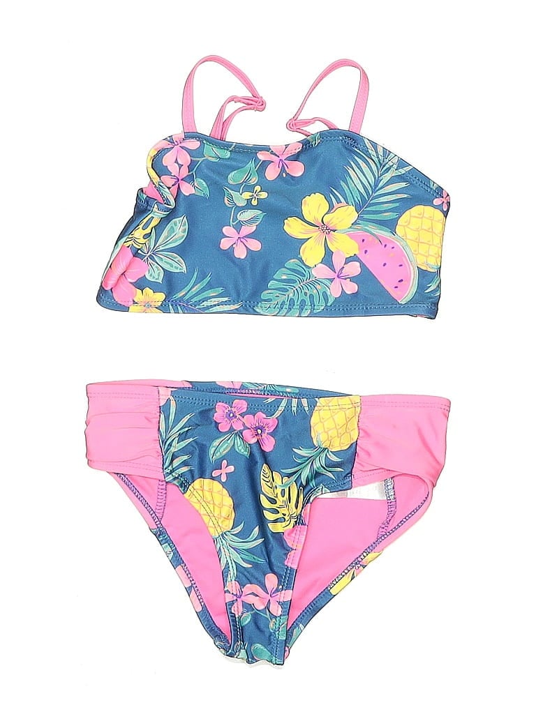 Pre-owned Tommy Bahama Two Piece Swimsuit In Blue