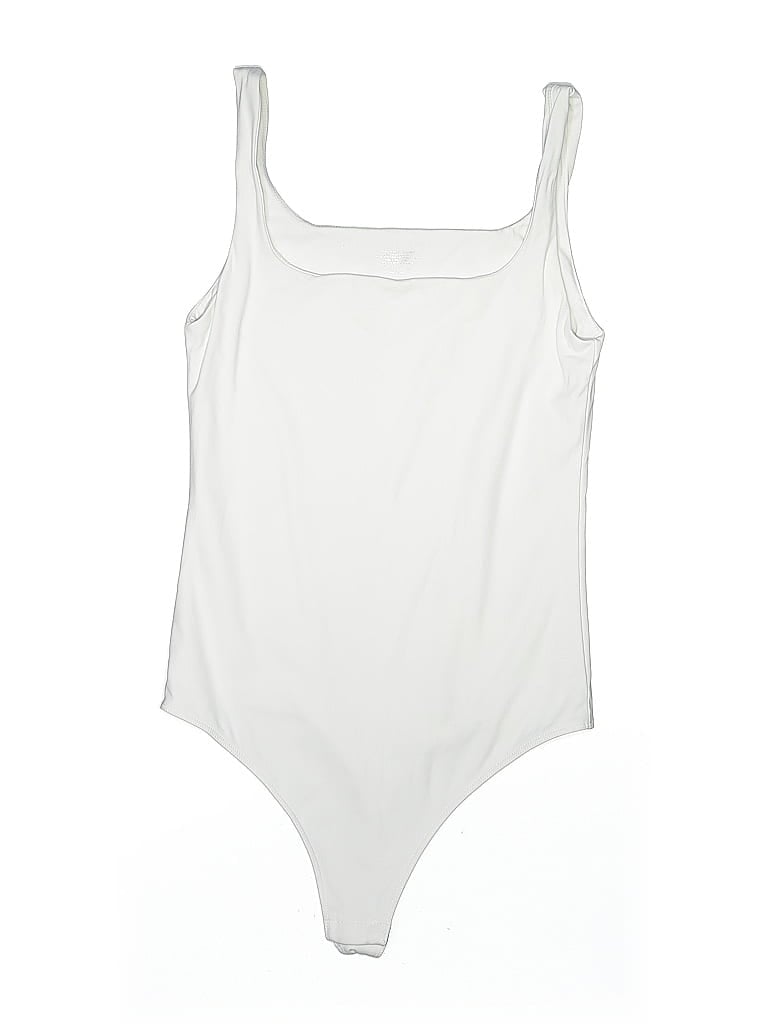 Pre-owned Unbranded Bodysuit In White