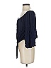 Abbeline 100% Rayon Blue 3/4 Sleeve Blouse Size XS - photo 5
