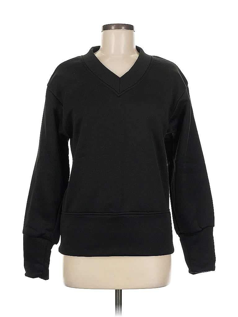 Pre-owned Unbranded Sweatshirt In Black