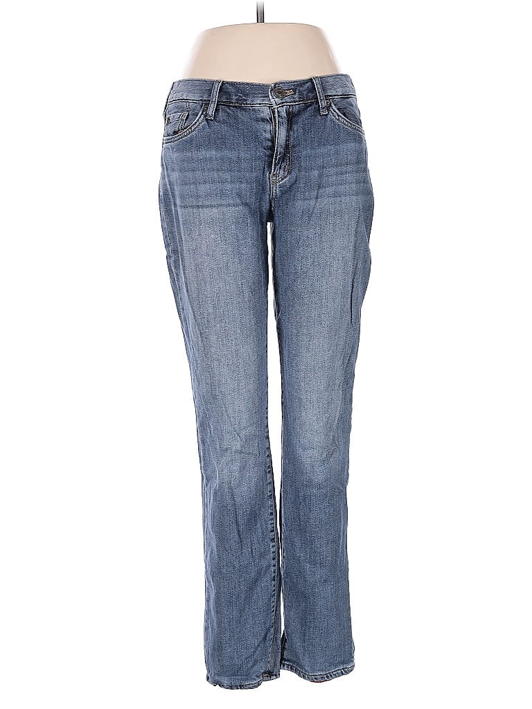 Pre-owned Eddie Bauer Jeans In Blue