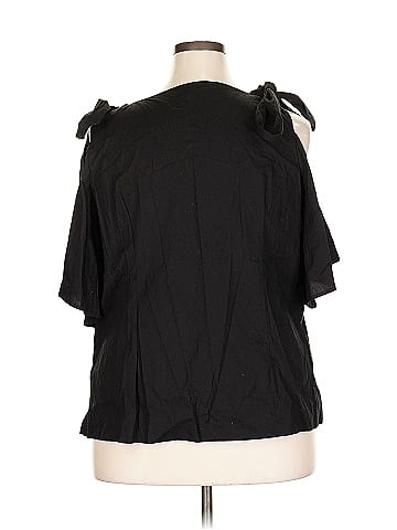 ELOQUII Sleeveless Blouse (view 2)